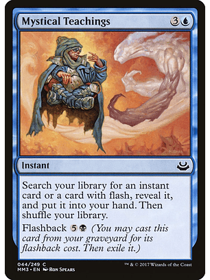 Mystical Teachings | Inglés | NM | MM3