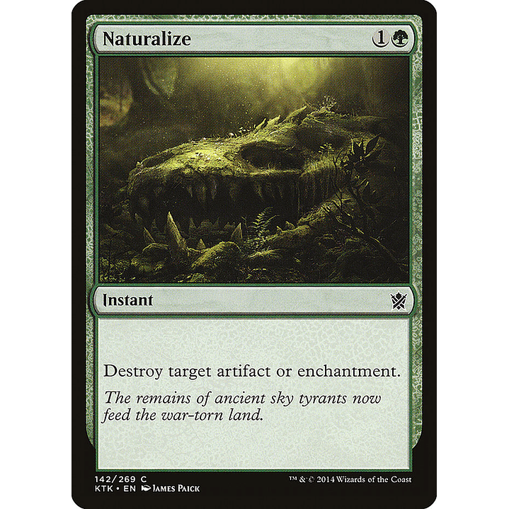 Naturalize | Español | NM | KTK 1