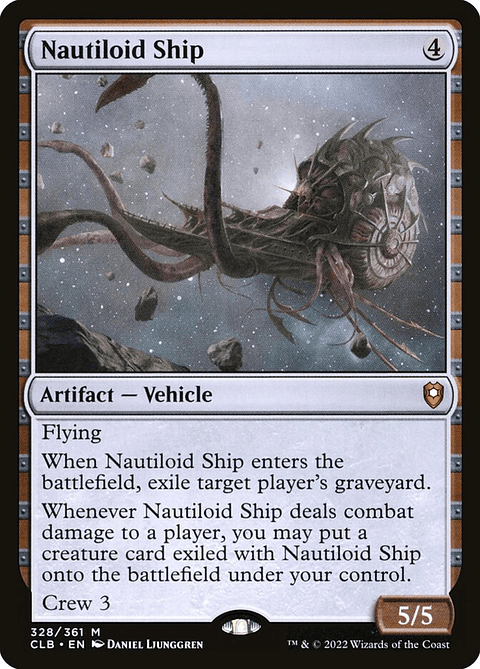 Nautiloid Ship | Español | NM | CLB