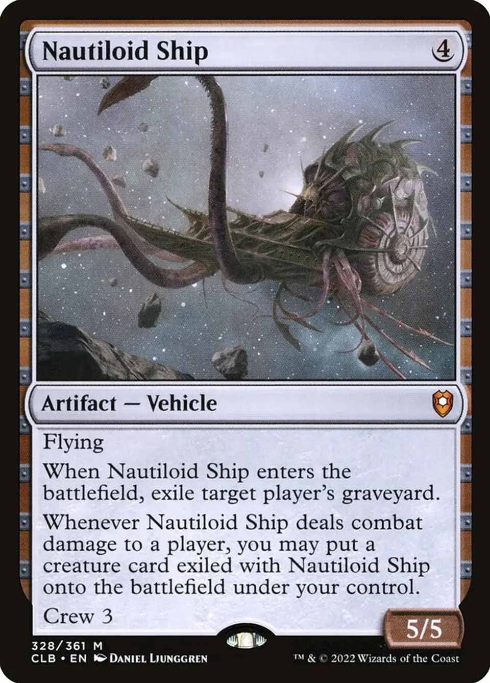 Nautiloid Ship | Español | NM | CLB 1
