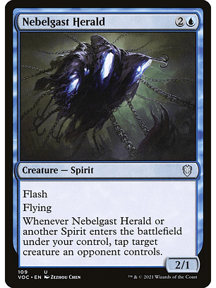 Nebelgast Herald | Inglés | NM | VOC