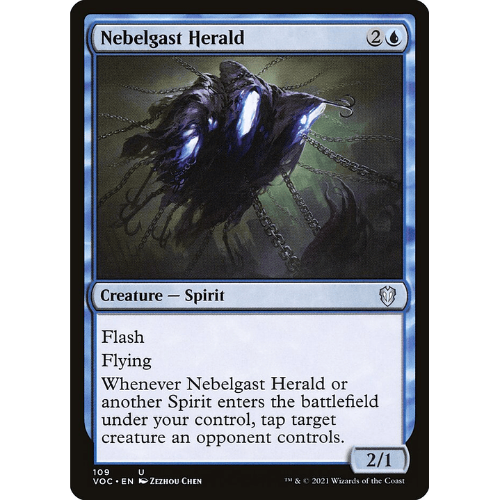 Nebelgast Herald | Inglés | NM | VOC 1