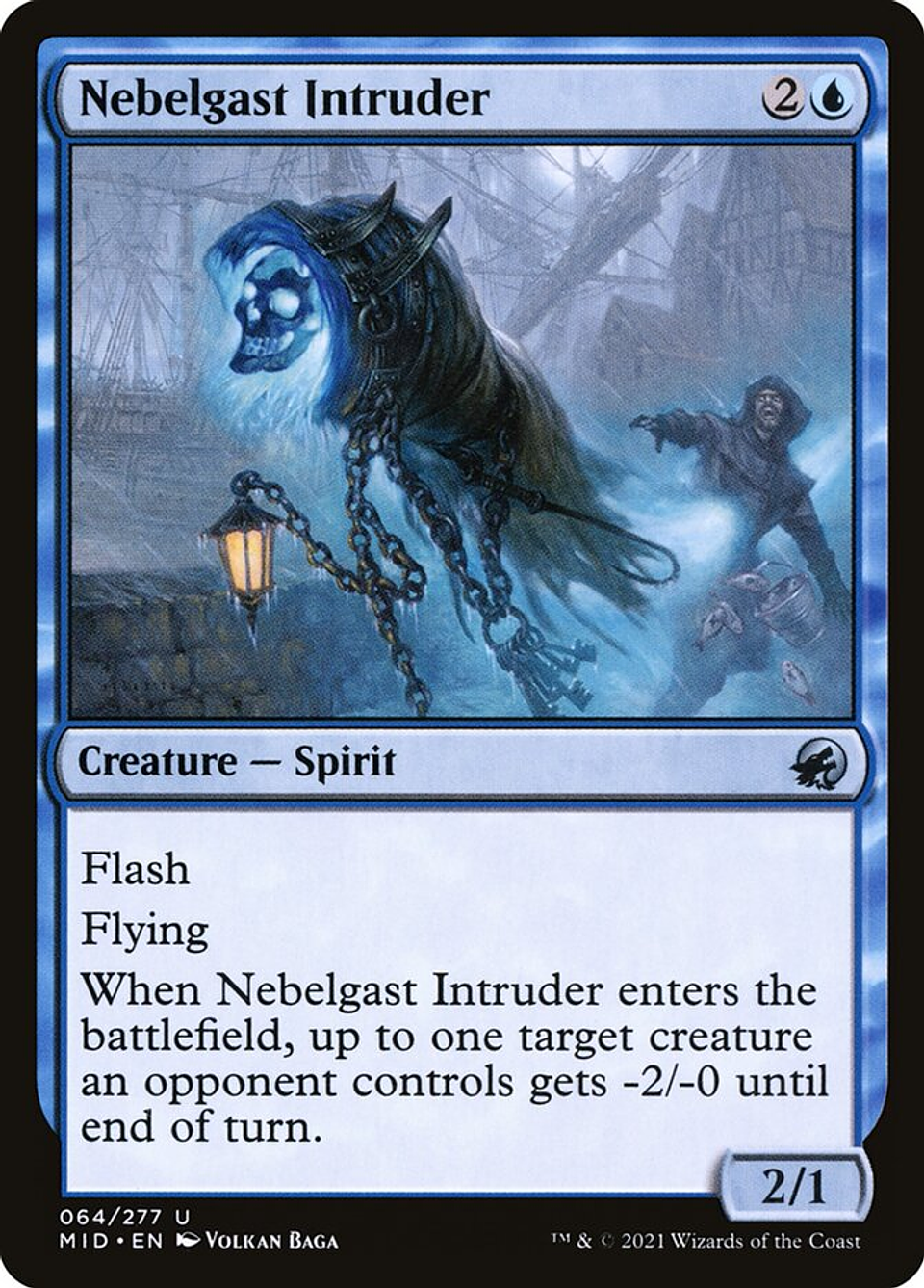 Nebelgast Intruder | Inglés | NM | MID 1