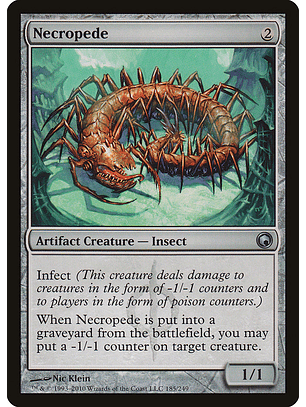 Necropede | Inglés | VG | SOM