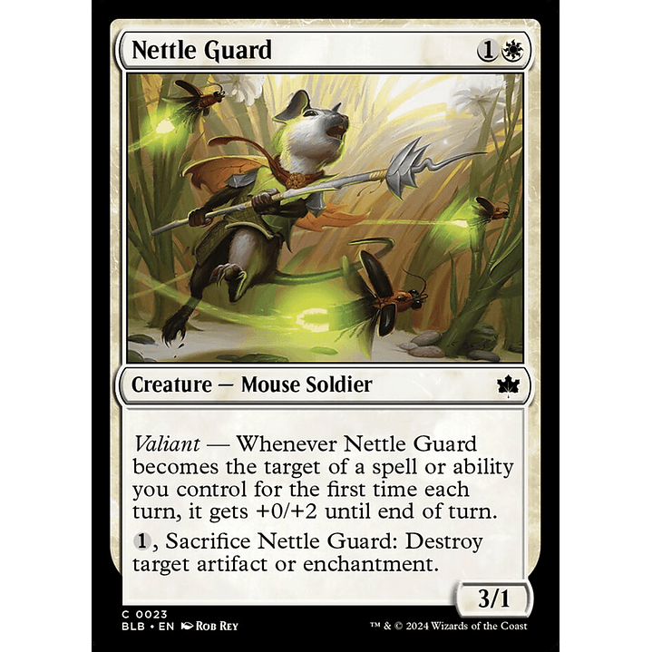 Nettle Guard | Inglés | NM | BLB 1