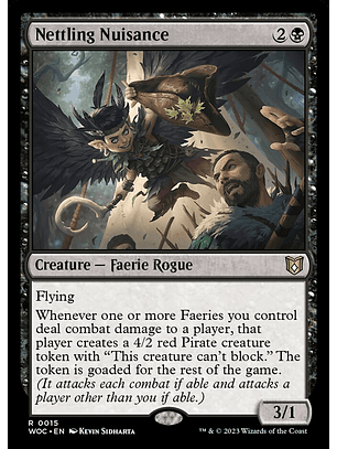 Nettling Nuisance | Inglés | NM | WOC