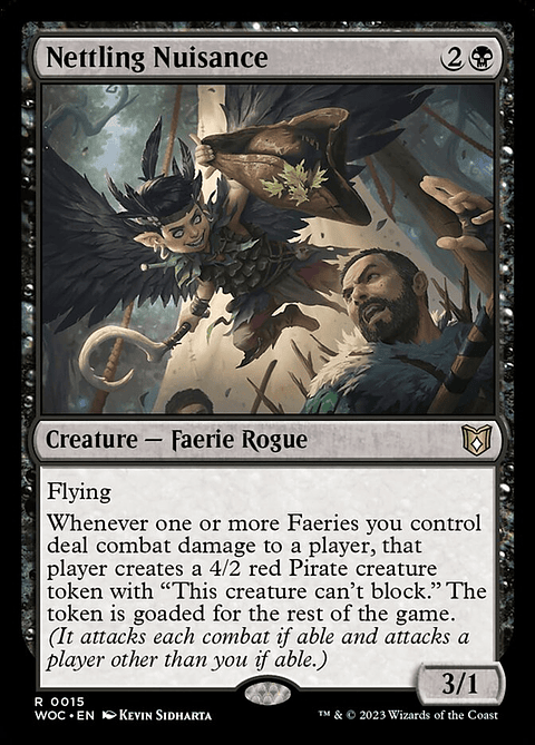 Nettling Nuisance | Inglés | NM | WOC