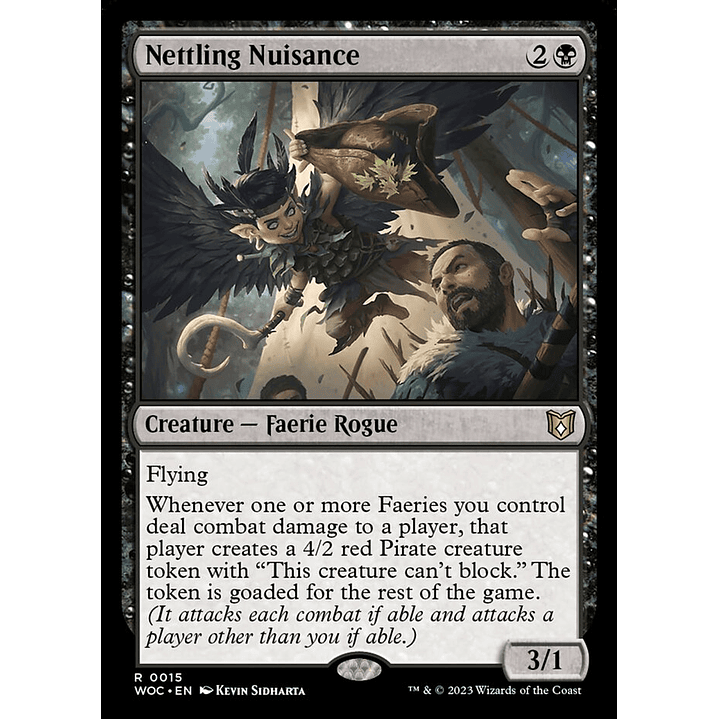 Nettling Nuisance | Inglés | NM | WOC 1