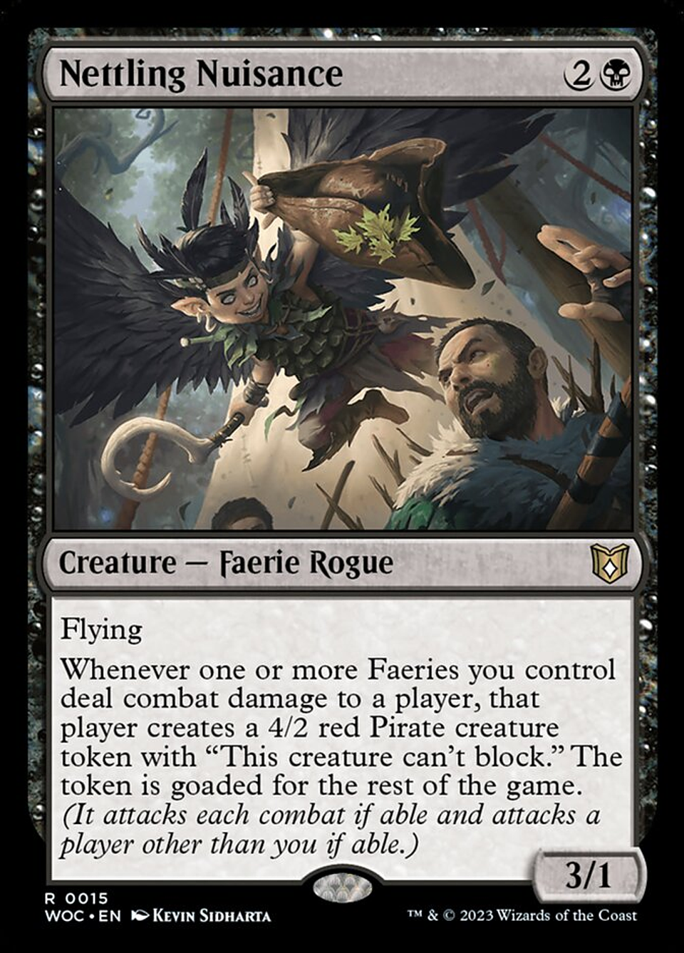 Nettling Nuisance | Inglés | NM | WOC 1