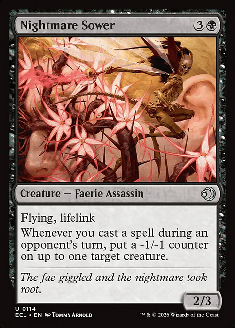 Nightmare Sower (foil) | Inglés | NM | ECL