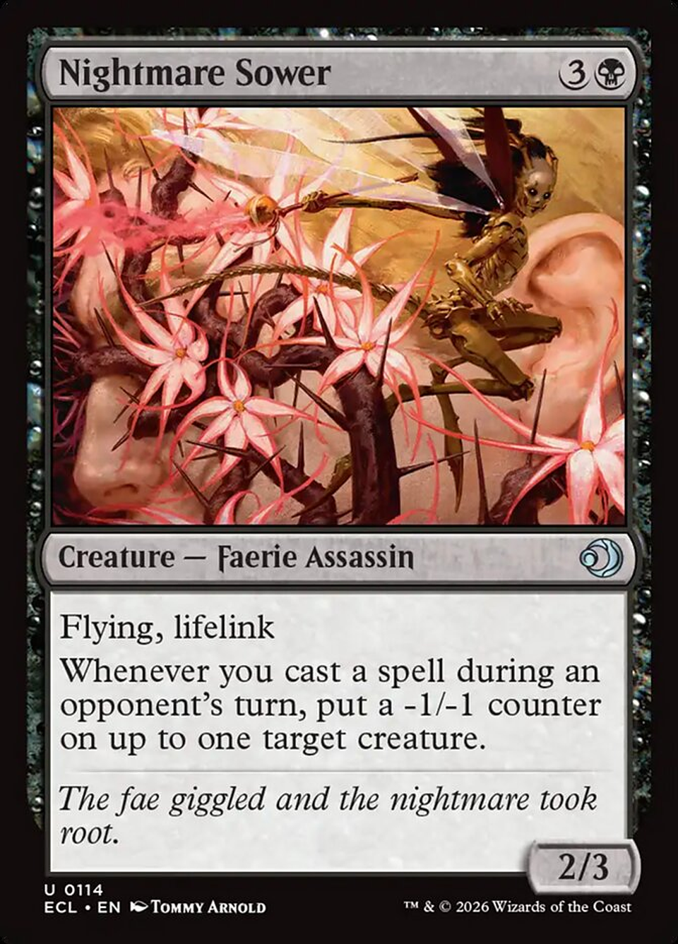 Nightmare Sower (foil) | Inglés | NM | ECL 1