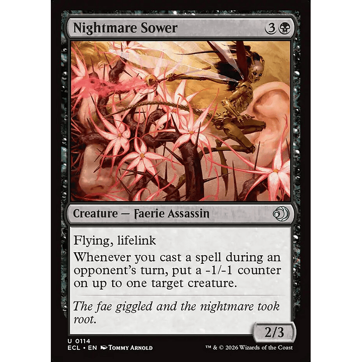 Nightmare Sower | Inglés | NM | ECL 1