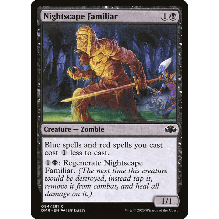 Nightscape Familiar | Inglés | NM | DMR 1