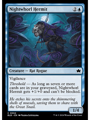 Nightwhorl Hermit | Inglés | NM | BLB