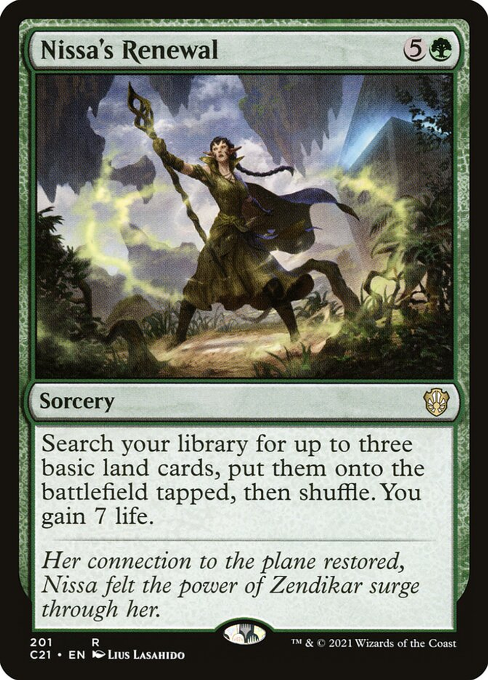 Nissa's Renewal | Inglés | NM | C21 1