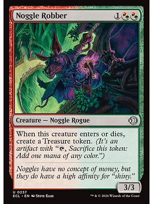 Noggle Robber (foil) | Inglés | NM | ECL