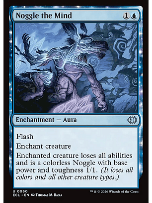 Noggle the Mind (foil) | Inglés | NM | ECL