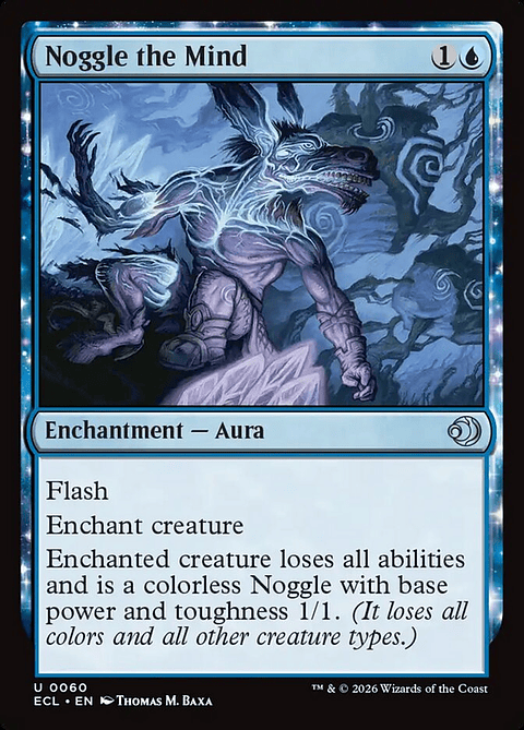 Noggle the Mind (foil) | Inglés | NM | ECL