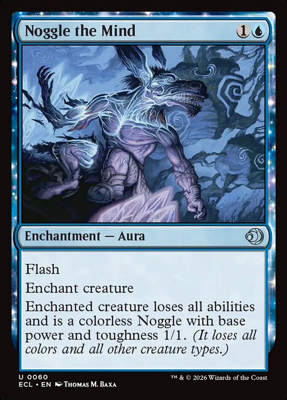 Noggle the Mind (foil) | Inglés | NM | ECL 1