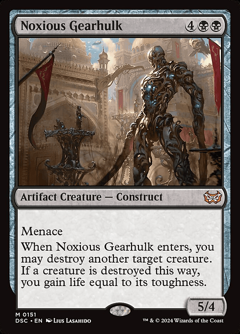 Noxious Gearhulk | Inglés | NM | DSC