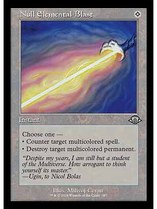 Null Elemental Blast (Retro Frame) | Inglés | NM | MH3