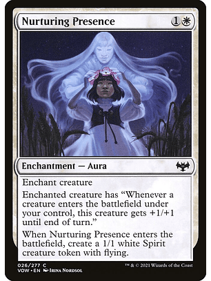 Nurturing Presence | Español | NM | VOW