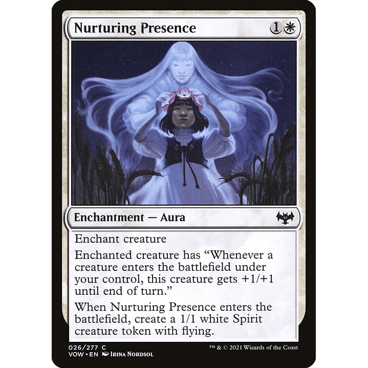 Nurturing Presence | Español | NM | VOW 1