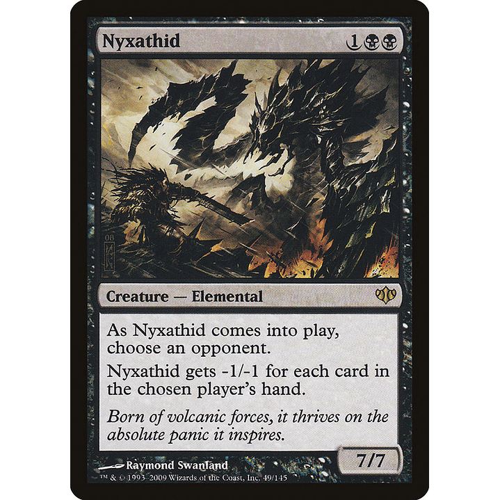 Nyxathid | Inglés | EX | CON 1