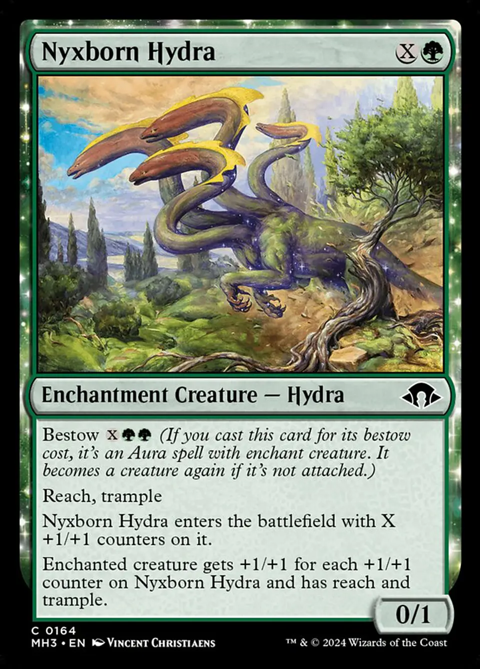 Nyxborn Hydra | Inglés | NM | MH3 1