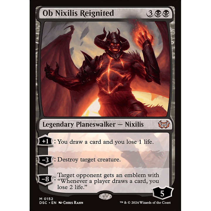 Ob Nixilis Reignited | Inglés | NM | DSC 1