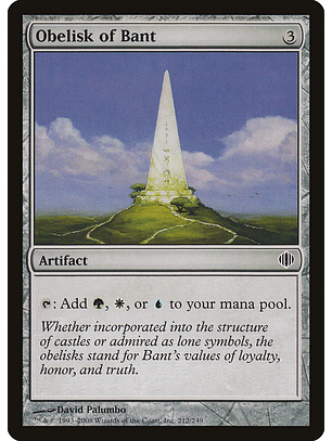 Obelisk of Bant | Español | NM | ALA
