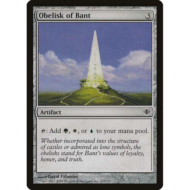 Obelisk of Bant | Español | NM | ALA 1