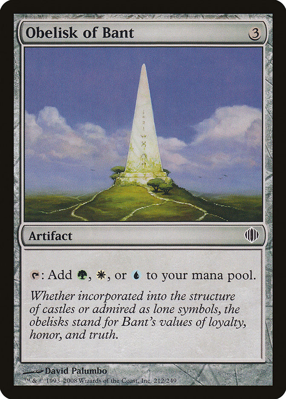 Obelisk of Bant | Español | NM | ALA 1
