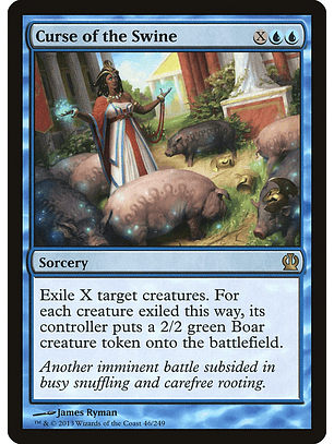 Curse of the Swine | Español | NM | THS