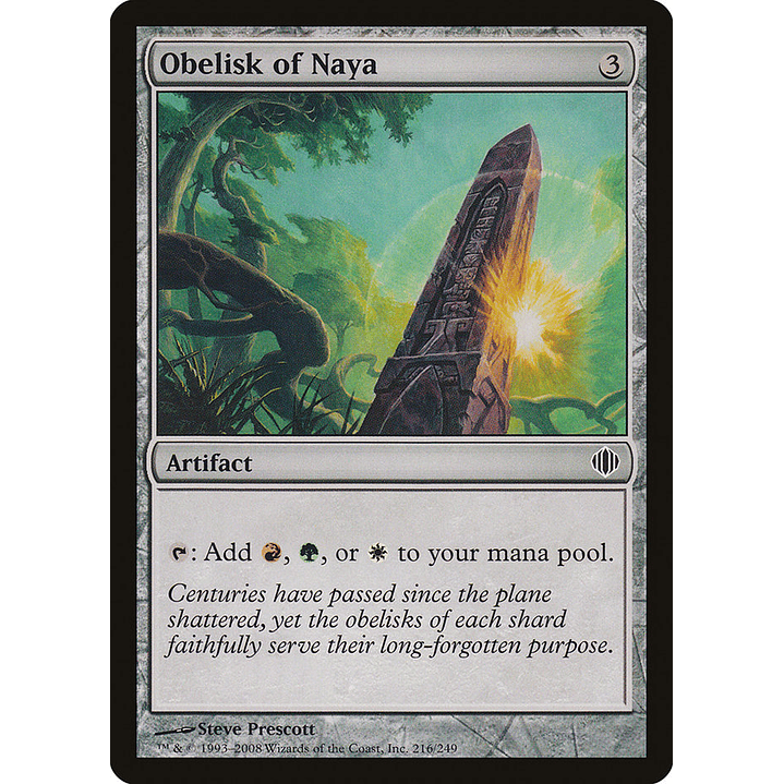 Obelisk of Naya | Español | VG | ALA 1