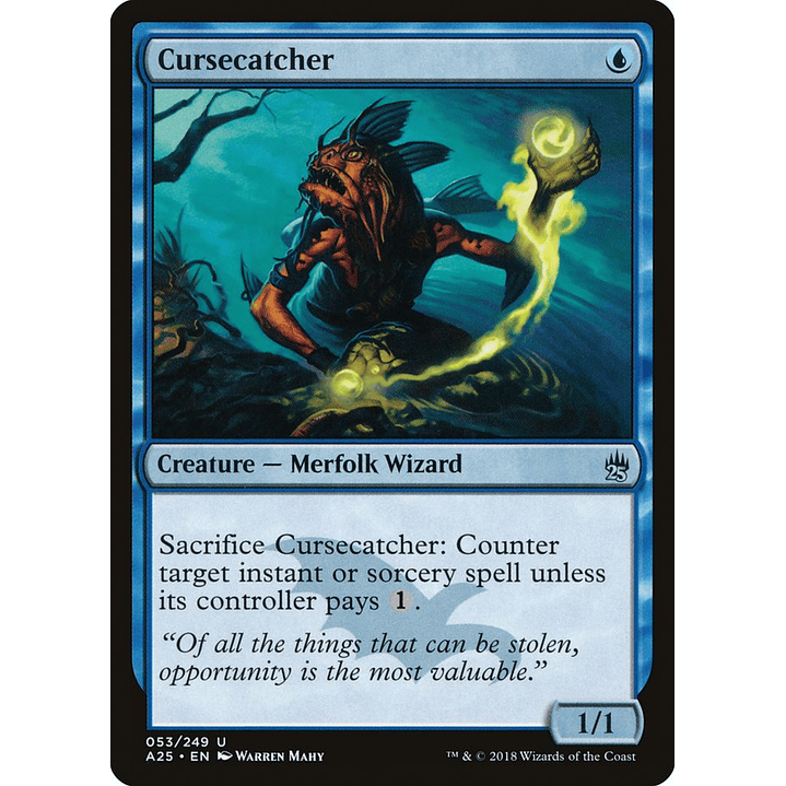 Cursecatcher | Inglés | EX | A25 1