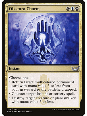 Obscura Charm (foil) | Español | NM | SNC