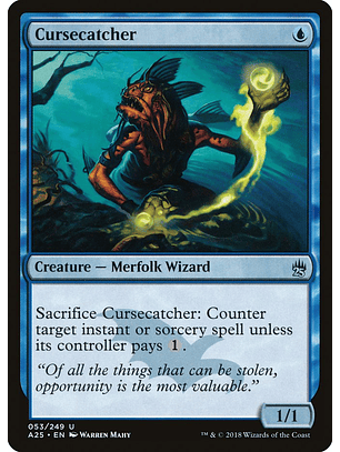 Cursecatcher | Inglés | NM | A25