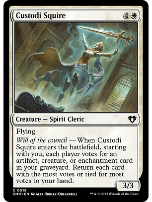 Custodi Squire | Inglés | NM | CMM