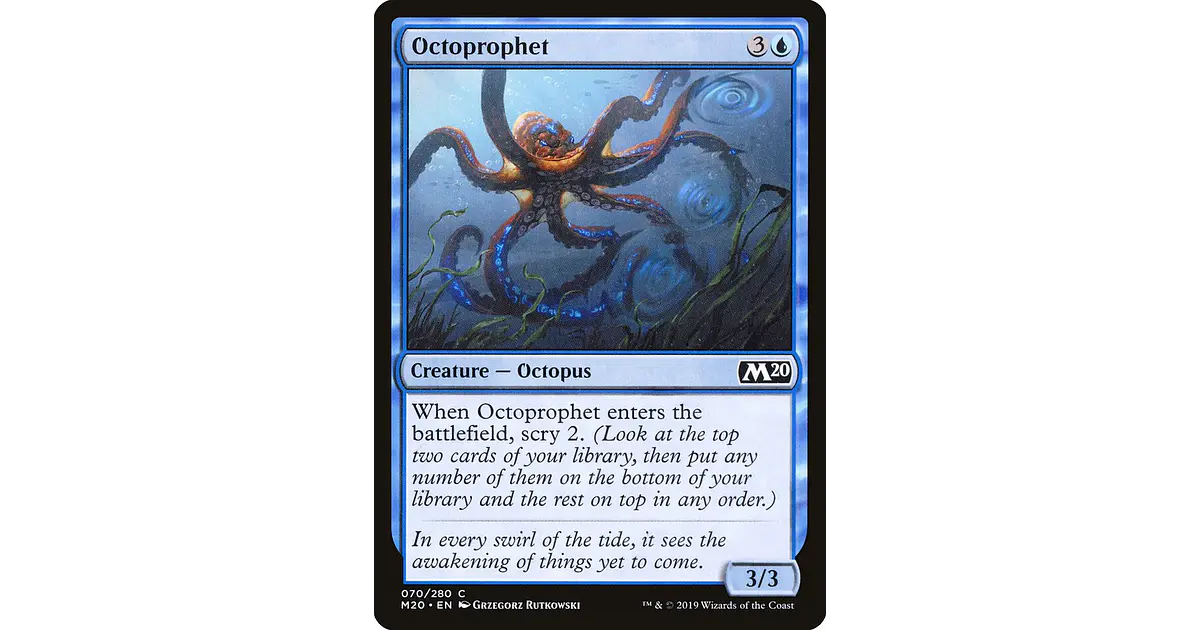 Octoprophet | Inglés | NM | M20