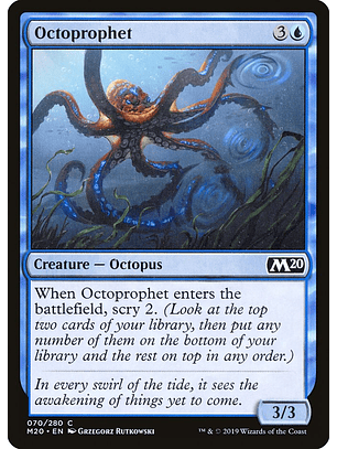 Octoprophet | Inglés | NM | M20