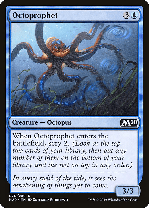 Octoprophet | Inglés | NM | M20