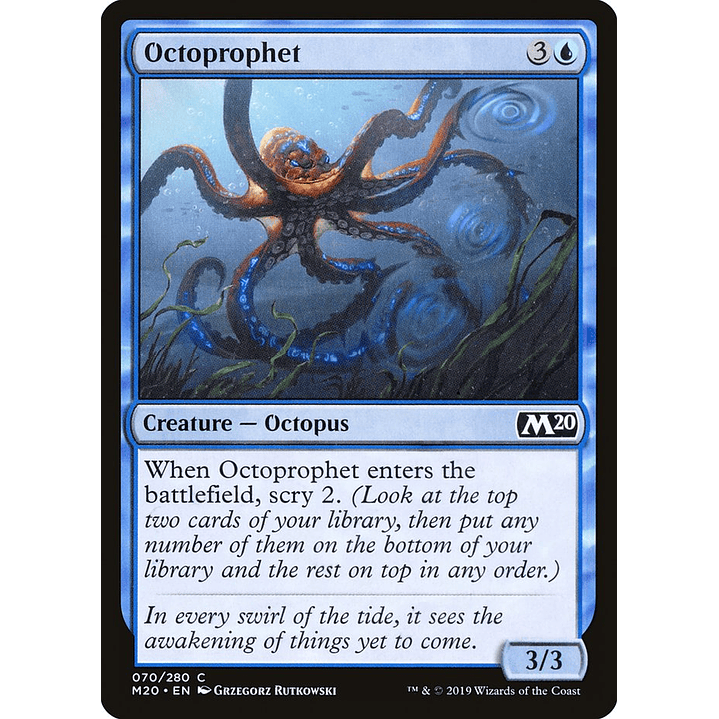 Octoprophet | Inglés | NM | M20 1