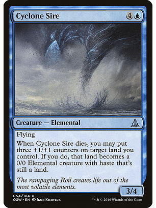 Cyclone Sire | Inglés | EX | OGW