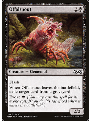 Offalsnout | Inglés | NM | UMA