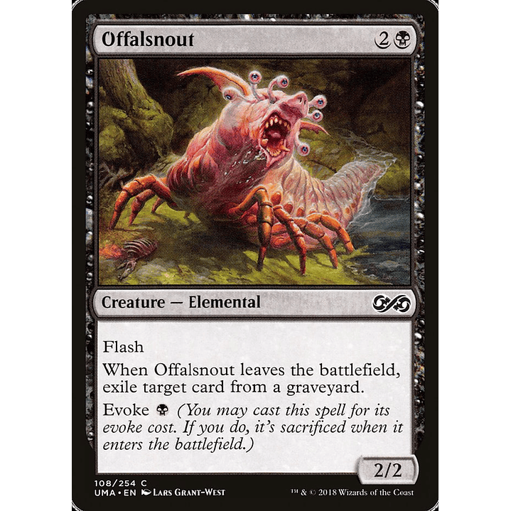 Offalsnout | Inglés | NM | UMA 1