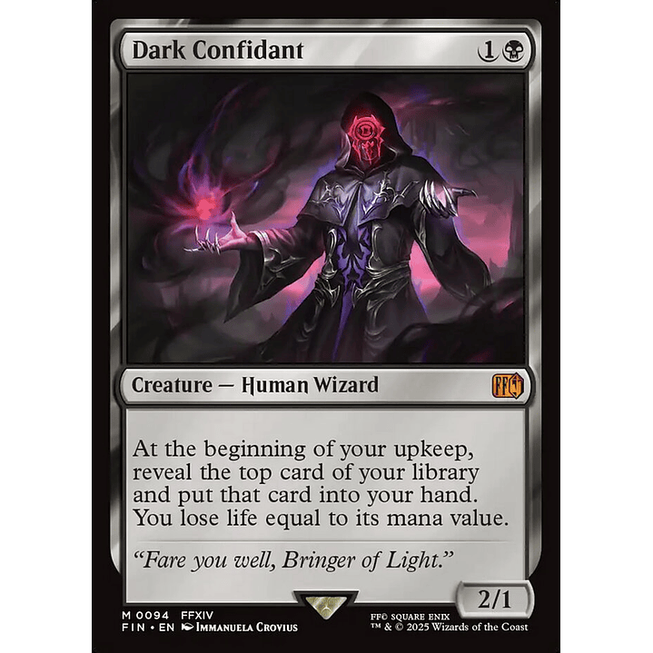 Dark Confidant | Inglés | NM | FIN 1