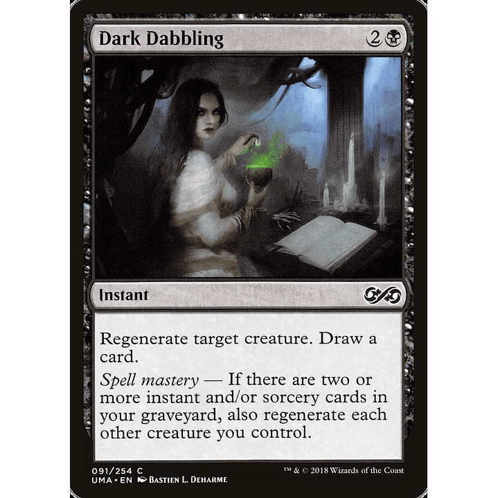 Dark Dabbling | Inglés | NM | UMA 1