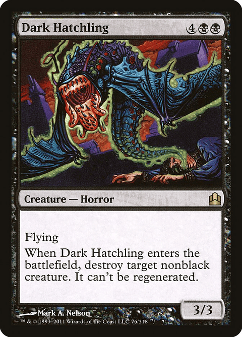 Dark Hatchling | Inglés | NM | CMD