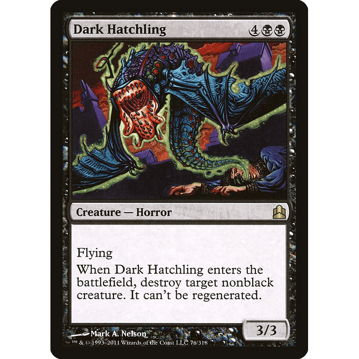 Dark Hatchling | Inglés | NM | CMD 1